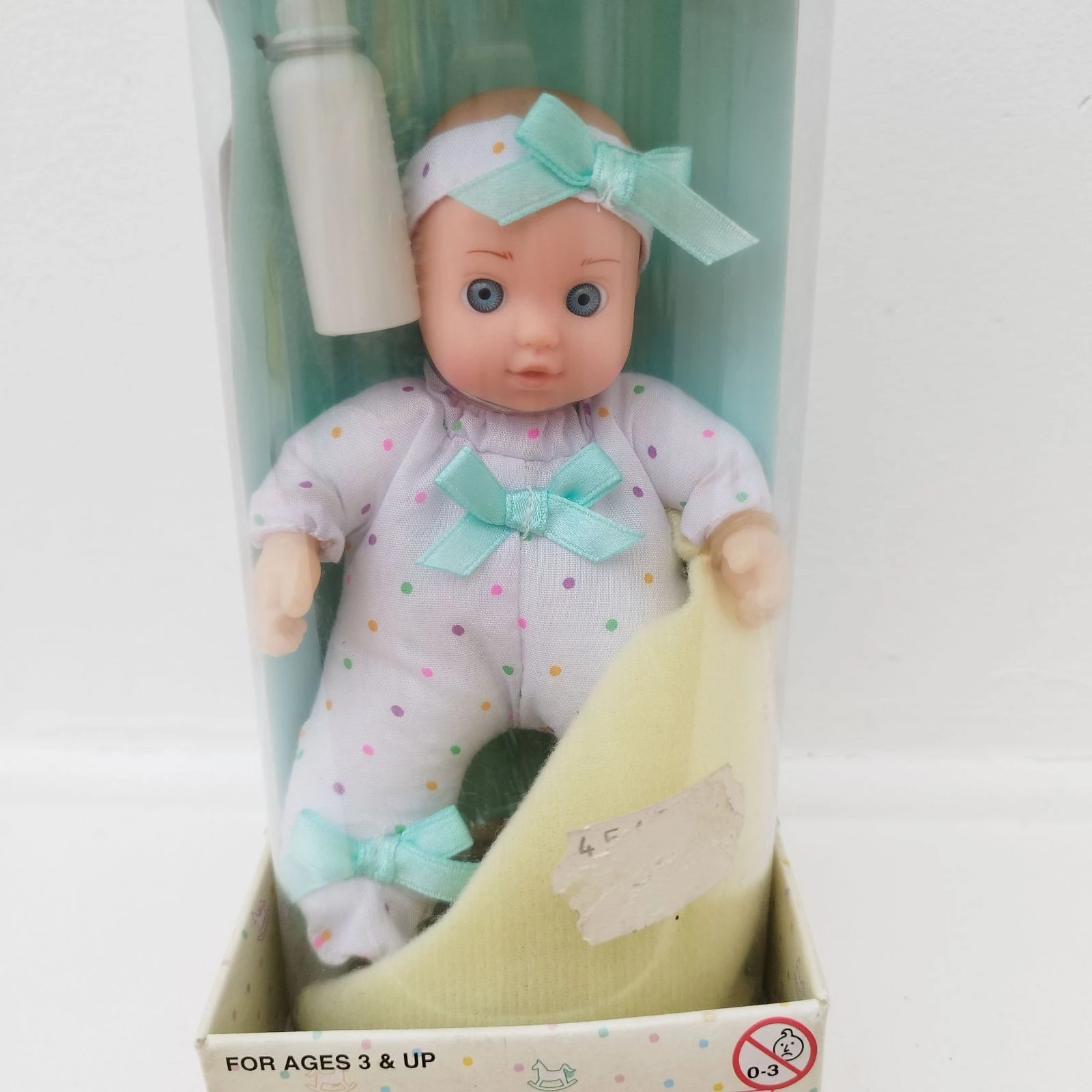Pequena boneca bebê vintage hinstar da alegria – photo 2